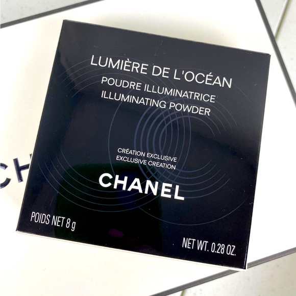 Chanel lumiere ocean highlighter Spring 2024 - Picture 2 of 4